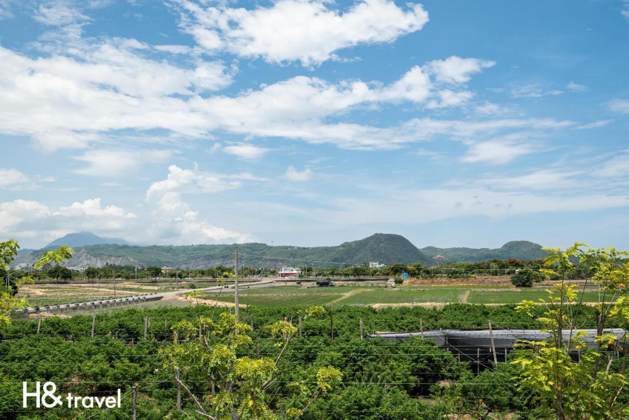 Taitung Rainbow Pet Friendly Maison Resort Esterno foto