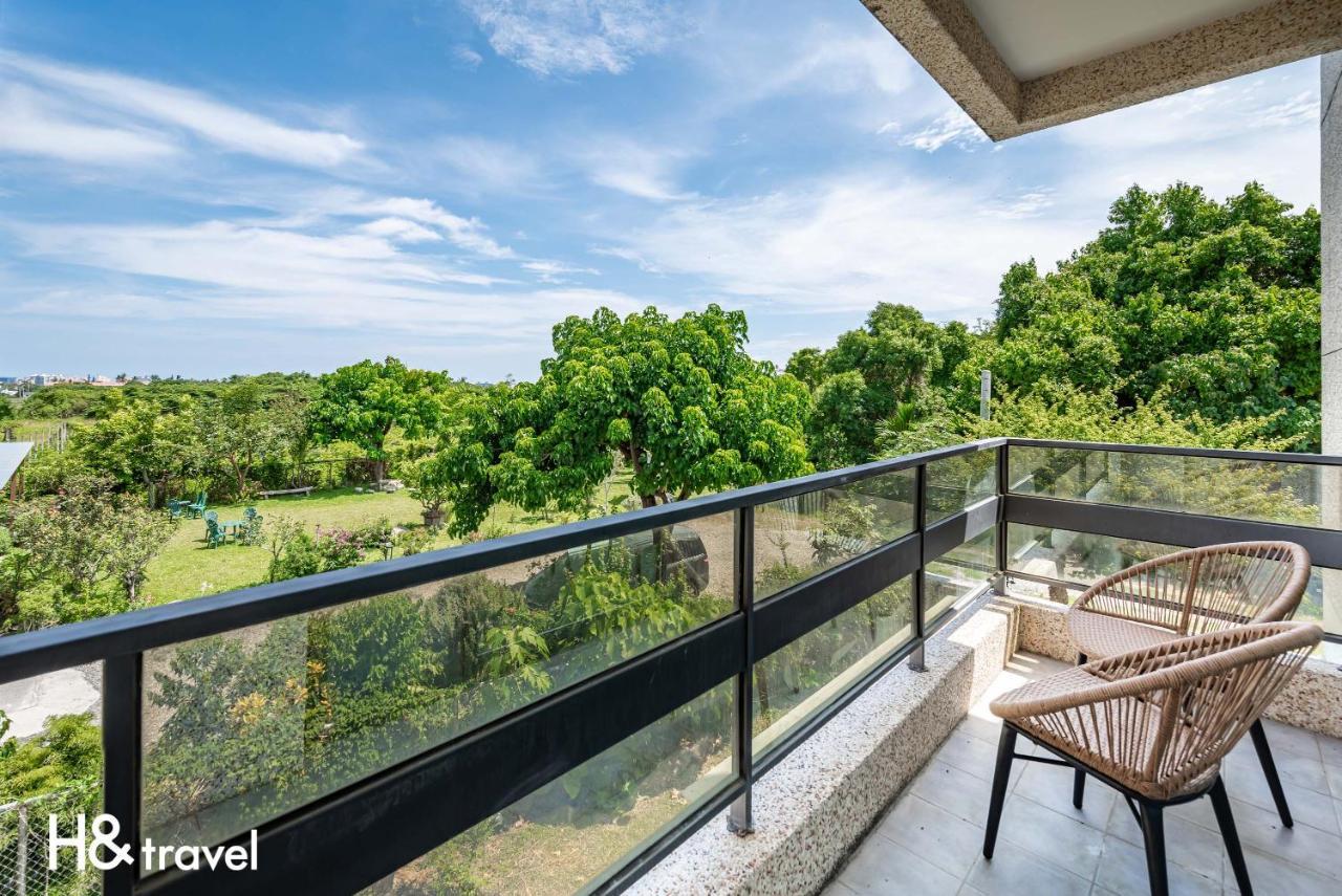 Taitung Rainbow Pet Friendly Maison Resort Esterno foto