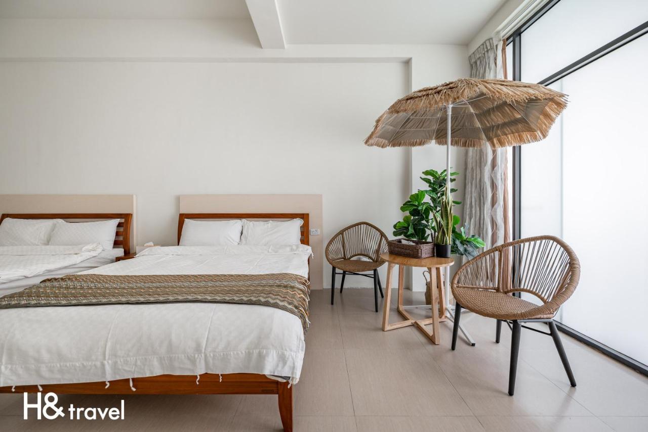 Taitung Rainbow Pet Friendly Maison Resort Esterno foto