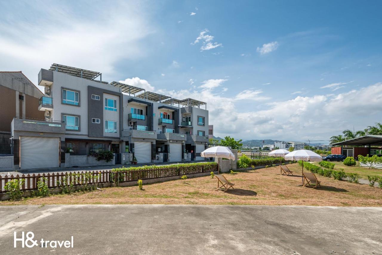Taitung Rainbow Pet Friendly Maison Resort Esterno foto