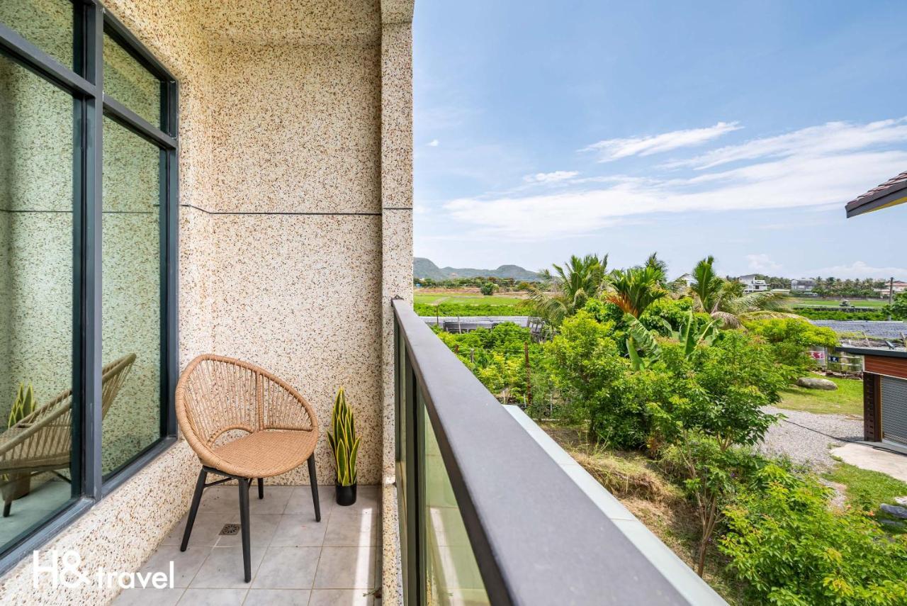 Taitung Rainbow Pet Friendly Maison Resort Esterno foto