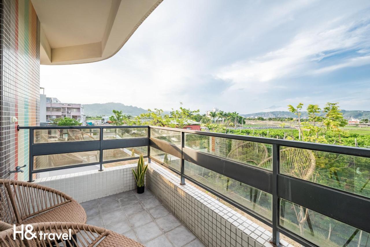 Taitung Rainbow Pet Friendly Maison Resort Esterno foto