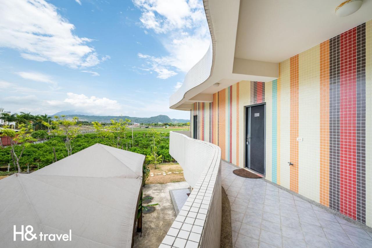 Taitung Rainbow Pet Friendly Maison Resort Esterno foto