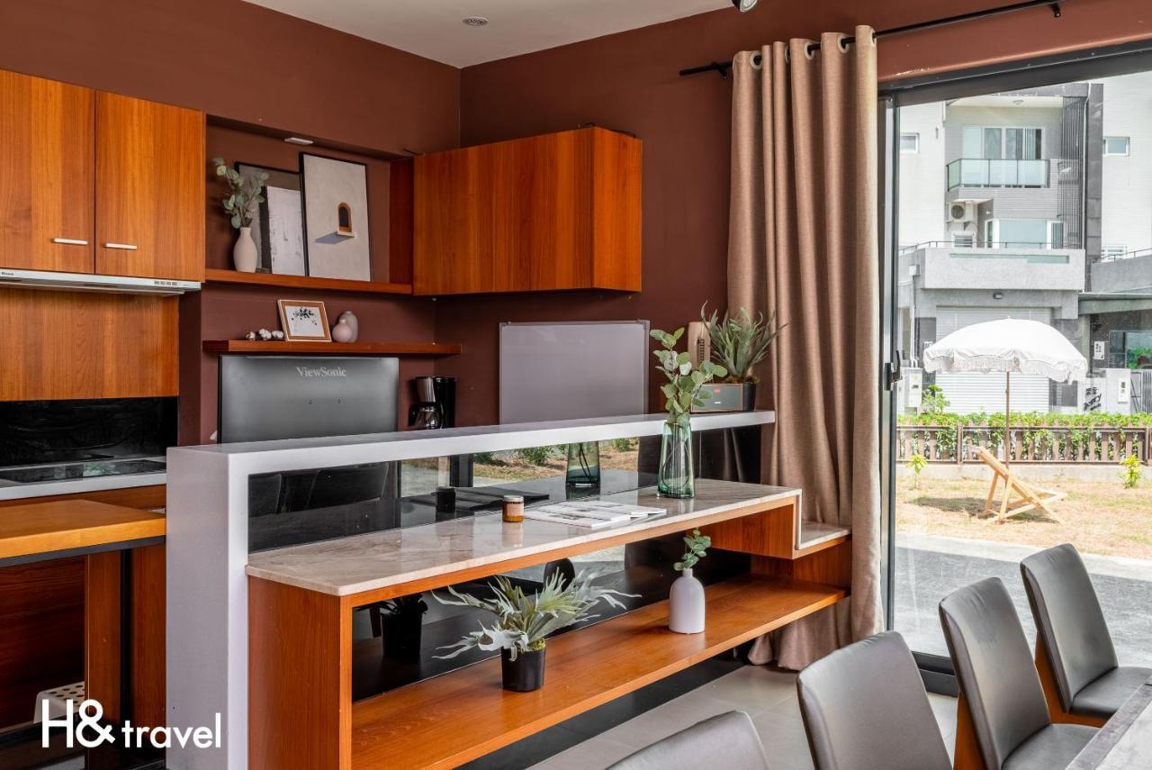 Taitung Rainbow Pet Friendly Maison Resort Esterno foto