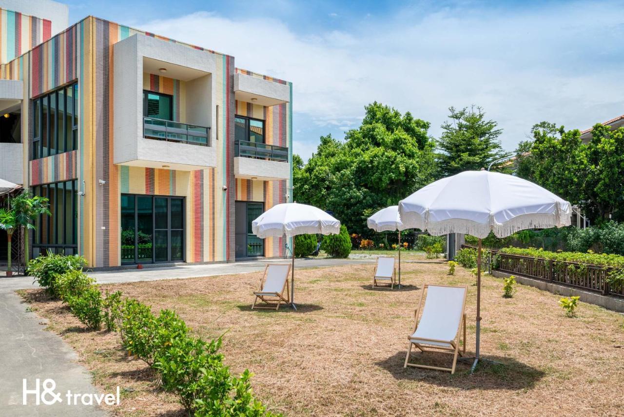Taitung Rainbow Pet Friendly Maison Resort Esterno foto