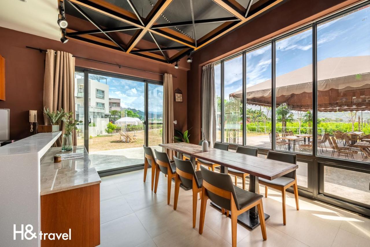 Taitung Rainbow Pet Friendly Maison Resort Esterno foto