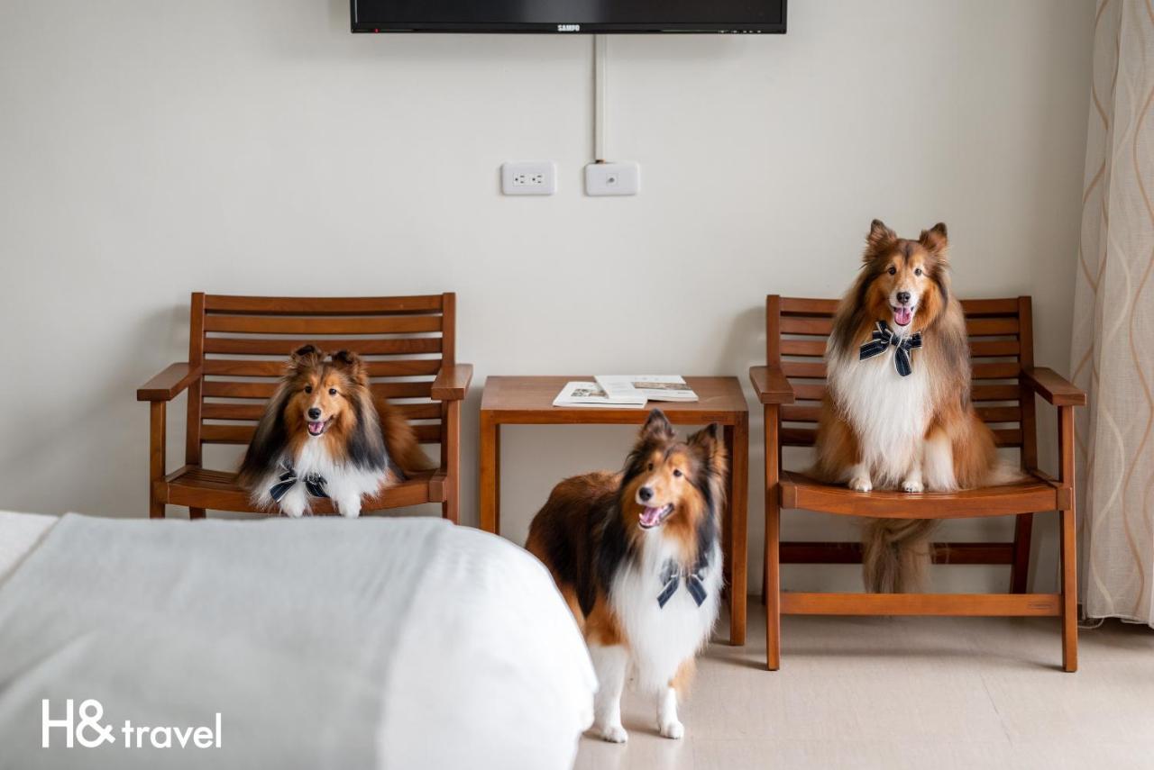 Taitung Rainbow Pet Friendly Maison Resort Esterno foto