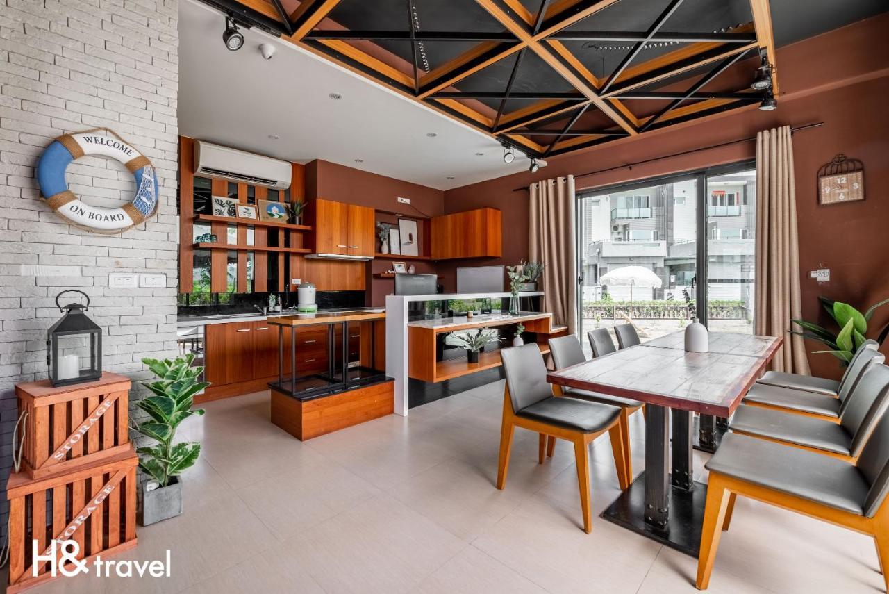 Taitung Rainbow Pet Friendly Maison Resort Esterno foto