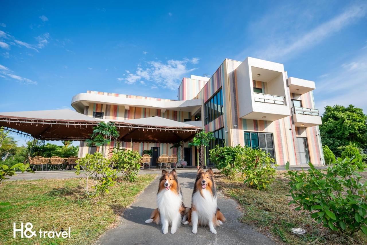 Taitung Rainbow Pet Friendly Maison Resort Esterno foto