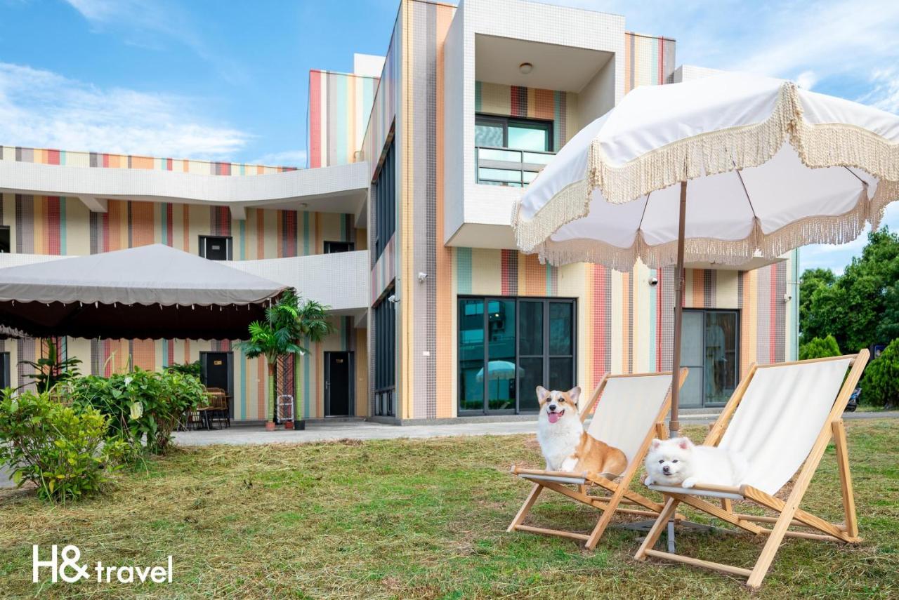 Taitung Rainbow Pet Friendly Maison Resort Esterno foto