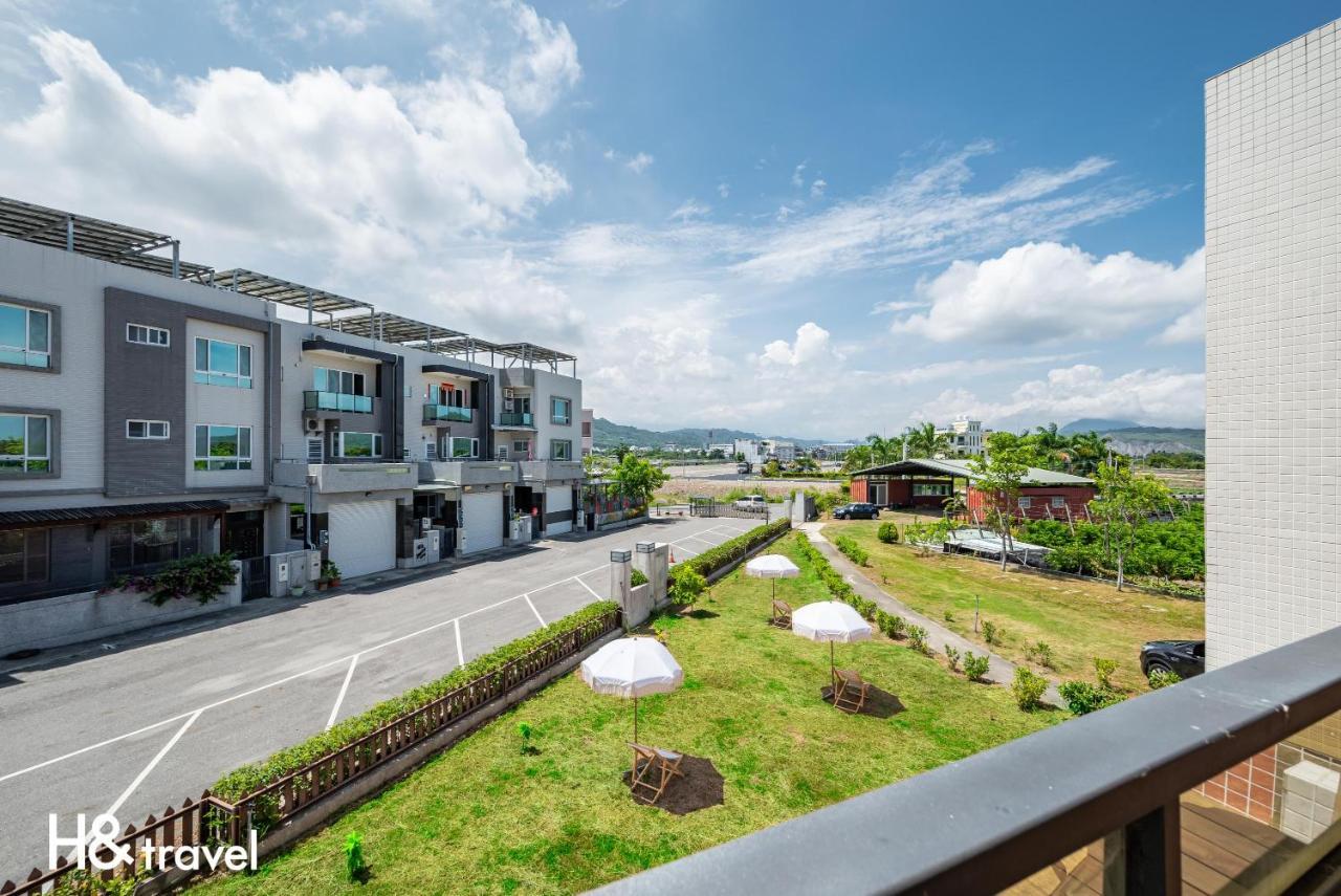 Taitung Rainbow Pet Friendly Maison Resort Esterno foto