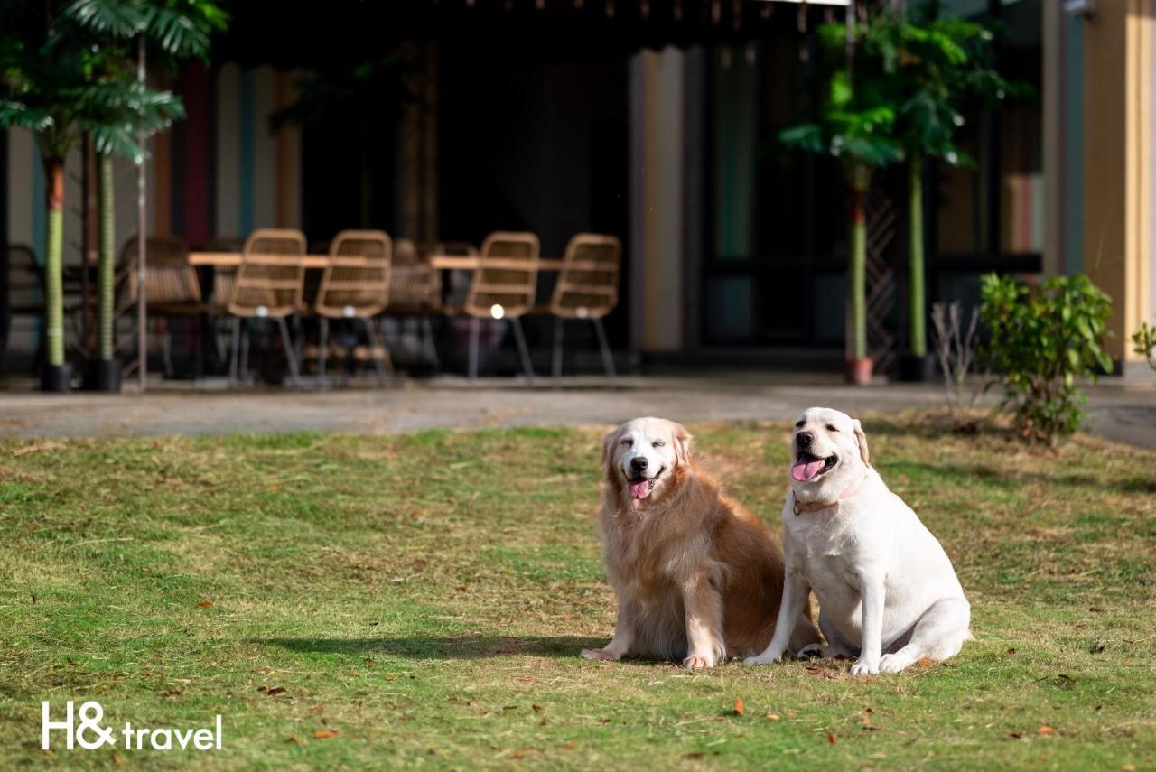 Taitung Rainbow Pet Friendly Maison Resort Esterno foto