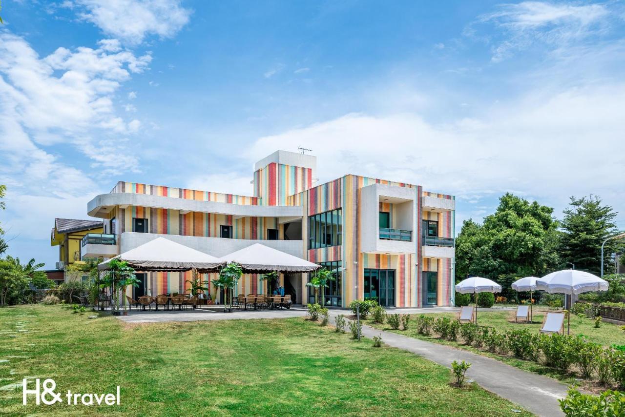 Taitung Rainbow Pet Friendly Maison Resort Esterno foto