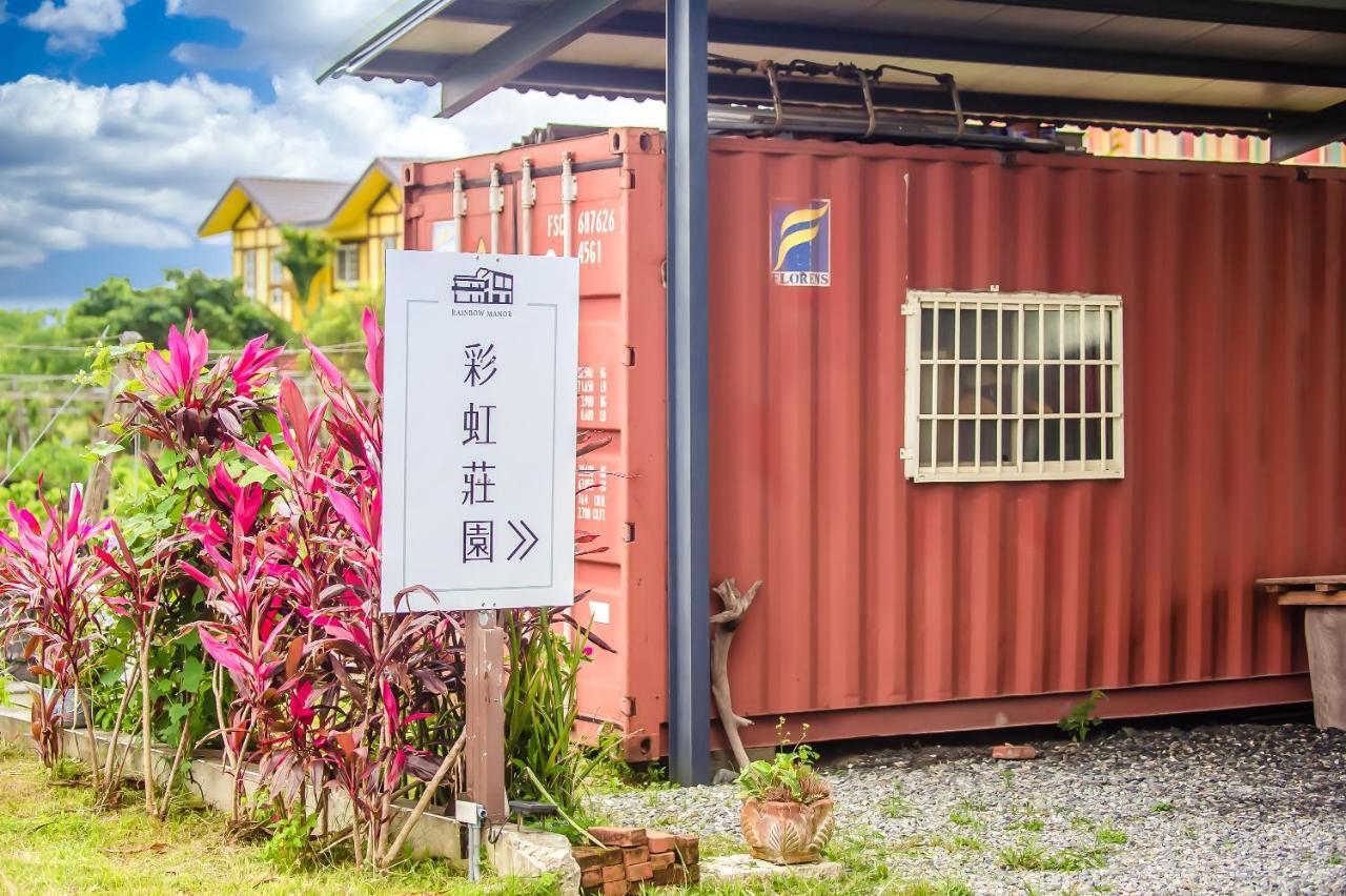 Taitung Rainbow Pet Friendly Maison Resort Esterno foto